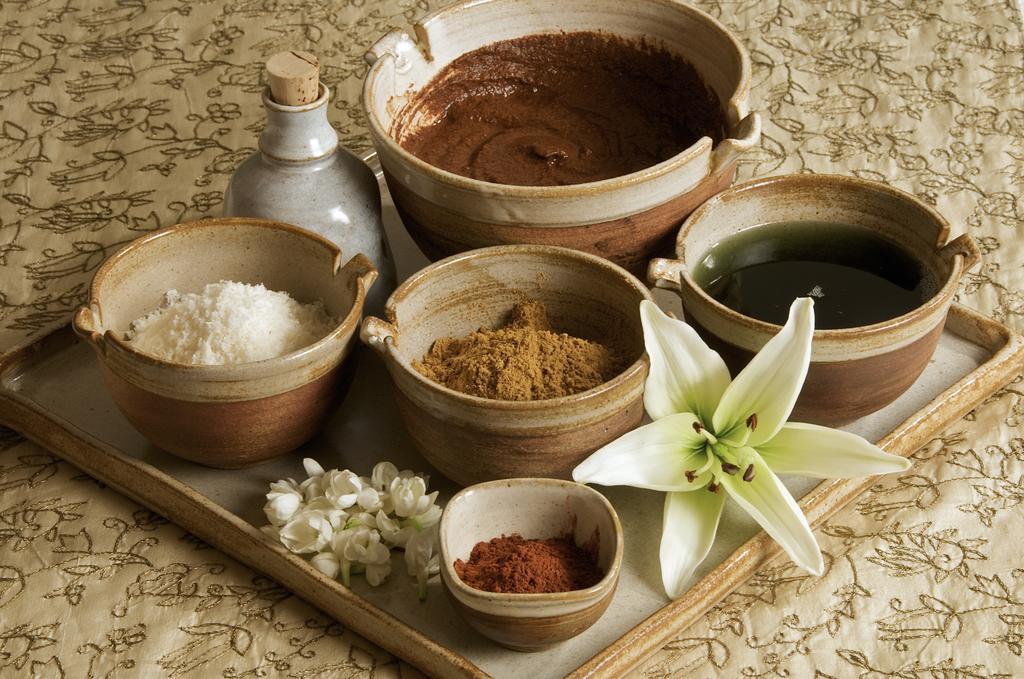 President - Ihcl Seleqtions Hotell Mumbai Eksteriør bilde Ayurvedic ingredients