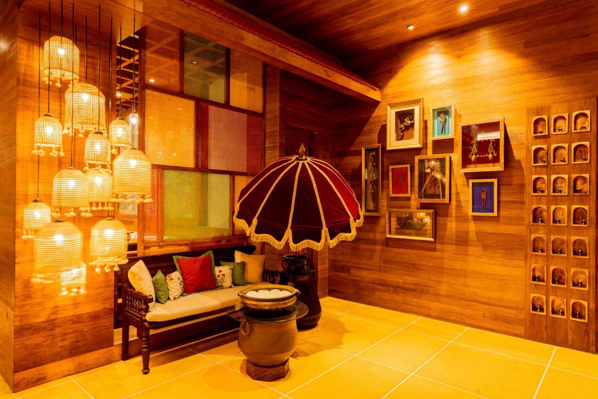 President - Ihcl Seleqtions Hotell Mumbai Eksteriør bilde The lobby of the hotel