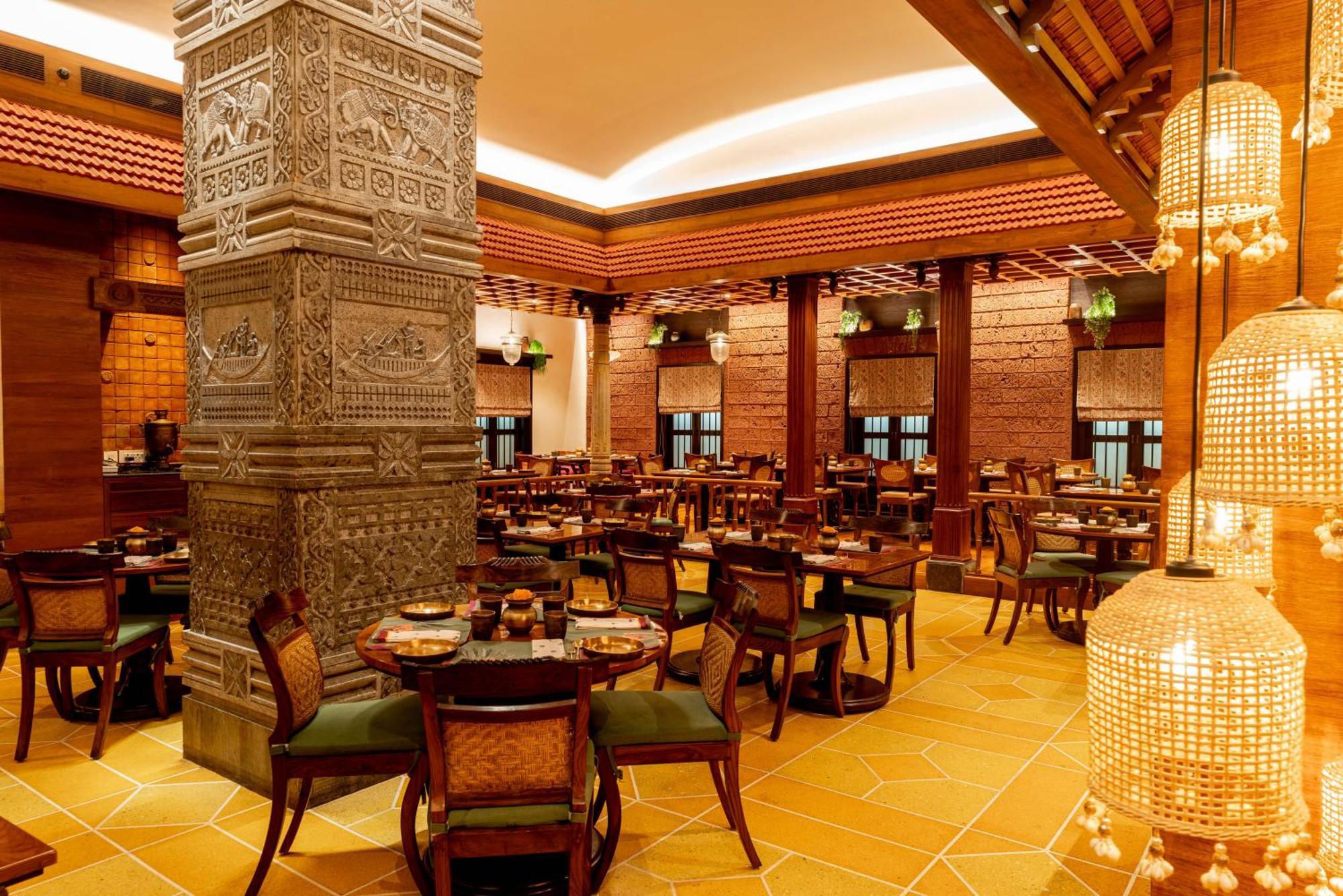 President - Ihcl Seleqtions Hotell Mumbai Eksteriør bilde The interior of the restaurant