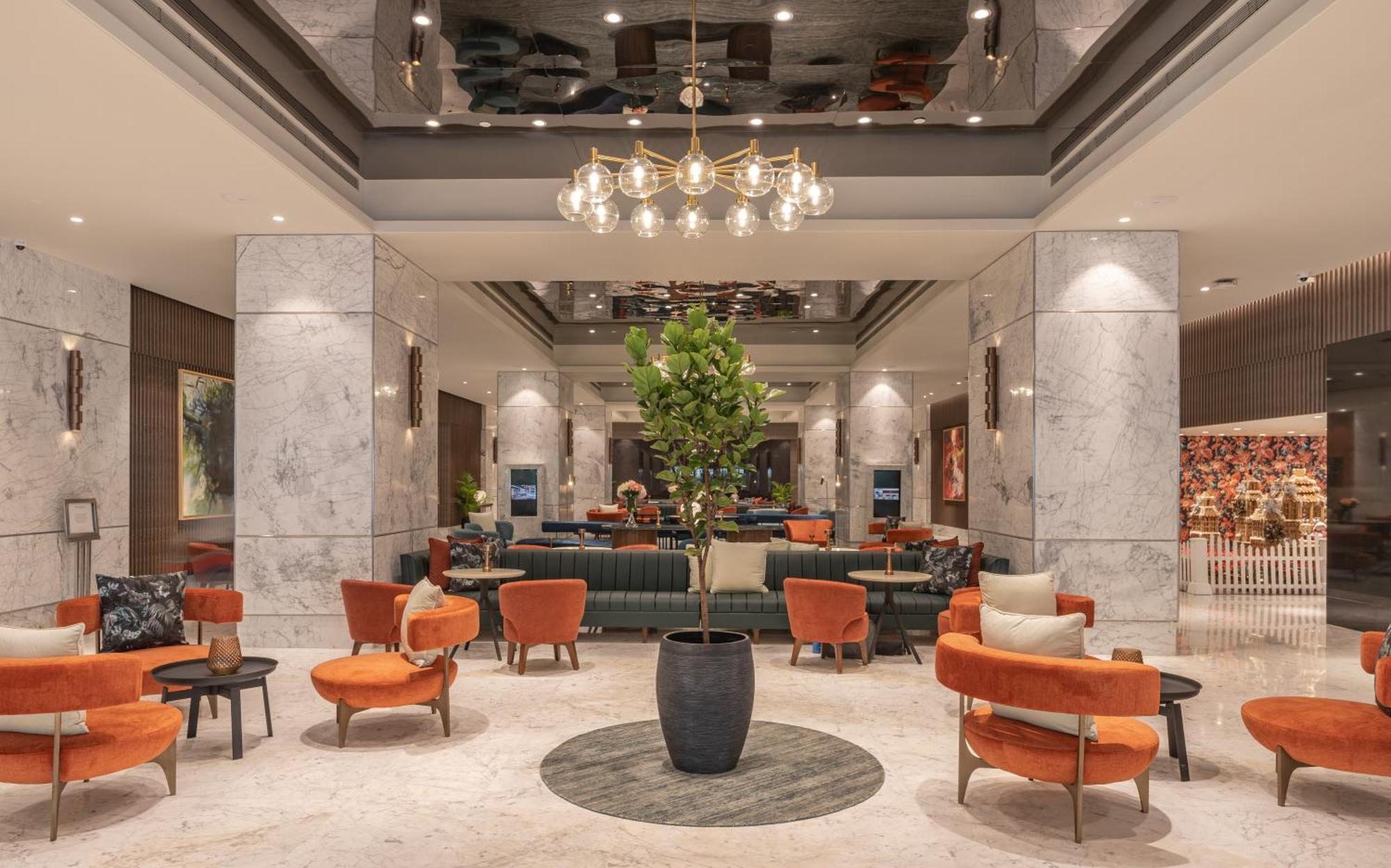 President - Ihcl Seleqtions Hotell Mumbai Eksteriør bilde The lobby of the hotel