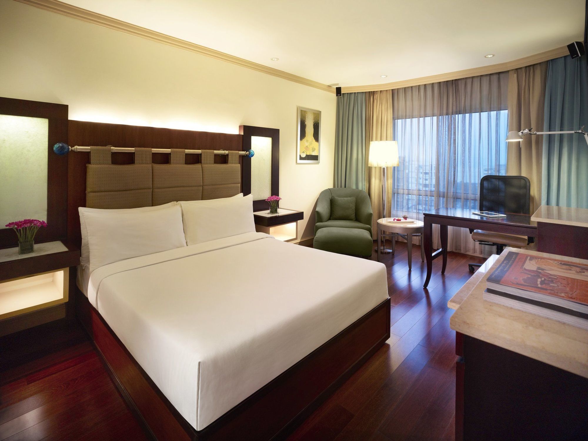 President - Ihcl Seleqtions Hotell Mumbai Eksteriør bilde Deluxe Room